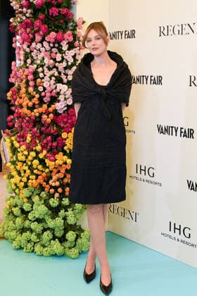 Frida Gustavsson at the Vanity Fair photocall on the beach of the Carlton Hotel during the 79th International Film Festival in Cannes, France, May 12, 2026 Lionel Urman Bestimage Celebs attend the Vanity Fair Lunch during the 79th annual Cannes Film Festival at Carlton Beach Club on May 12, 2026 in Cannes, France Paris France  Copyright: xLIONELxURMANxx xBESTIMAGExLIONELxURMANxx xBESTIMAGEx