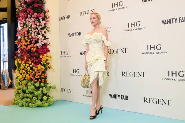 Maika Monroe at the photocall of the Vanity Fair event on the beach of the Carlton Hotel during the 79th International Film Festival in Cannes, France, May 12, 2026 Lionel Urman Bestimage Celebs attend the Vanity Fair Lunch during the 79th annual Cannes Film Festival at Carlton Beach Club on May 12, 2026 in Cannes, France Paris France  Copyright: xLIONELxURMANxx xBESTIMAGExLIONELxURMANxx xBESTIMAGEx
