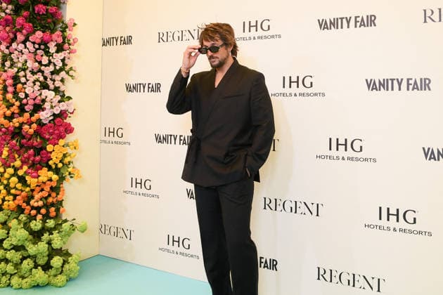 Lucas Bravo at the photocall of the Vanity Fair event on the beach of the Carlton Hotel during the 79th International Film Festival in Cannes, France, May 12, 2026 Lionel Urman Bestimage Celebs attend the Vanity Fair Lunch during the 79th annual Cannes Film Festival at Carlton Beach Club on May 12, 2026 in Cannes, France Paris France  Copyright: xLIONELxURMANxx xBESTIMAGExLIONELxURMANxx xBESTIMAGEx