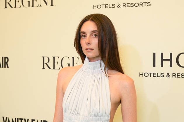 Mary Beth Barone at the photocall of the Vanity Fair event on the beach of the Carlton Hotel during the 79th International Film Festival in Cannes, France, on May 12, 2026 Lionel Urman Bestimage Celebs attend the Vanity Fair Lunch during the 79th annual Cannes Film Festival at Carlton Beach Club on May 12, 2026 in Cannes, France Paris France  Copyright: xLIONELxURMANxx xBESTIMAGExLIONELxURMANxx xBESTIMAGEx