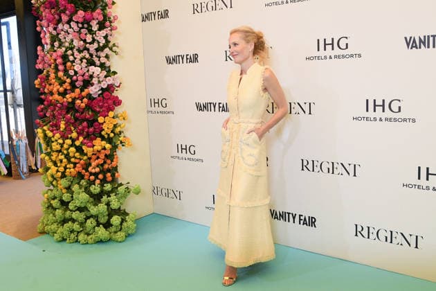 Gillian Anderson at the photocall of the Vanity Fair event on the beach of the Carlton Hotel during the 79th International Film Festival in Cannes, France, May 12, 2026 Lionel Urman Bestimage Celebs attend the Vanity Fair Lunch during the 79th annual Cannes Film Festival at Carlton Beach Club on May 12, 2026 in Cannes, France Paris France  Copyright: xLIONELxURMANxx xBESTIMAGExLIONELxURMANxx xBESTIMAGEx