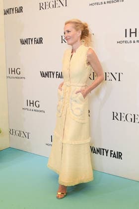 Gillian Anderson at the photocall of the Vanity Fair event on the beach of the Carlton Hotel during the 79th International Film Festival in Cannes, France, May 12, 2026 Lionel Urman Bestimage Celebs attend the Vanity Fair Lunch during the 79th annual Cannes Film Festival at Carlton Beach Club on May 12, 2026 in Cannes, France Paris France  Copyright: xLIONELxURMANxx xBESTIMAGExLIONELxURMANxx xBESTIMAGEx