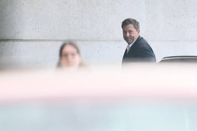 Berlin, Deutschland, 12.05.2026: Bundeskanzleramt: Koalitionsausschuss: Bundesminister der Finanzen Lars Klingbeil (SPD) kommt an *** Berlin, Germany, 12 05 2026 Federal Chancellery Coalition Committee Federal Minister of Finance Lars Klingbeil SPD arrives Copyright: xdtsxNachrichtenagenturx dts_118749