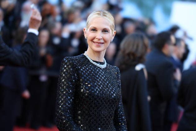 Cannes - Opening Ceremony Red Carpet Kelly Rutherford attending the Opening Ceremony red carpet ahead of the screening of The Electric Kiss (La Venus Electrique) directed by Pierre Salvadori as part of the 79th Cannes Film Festival in Cannes, France on May 12, 2026. Photo by Jerome Domine ABACAPRESS.COM Cannes France  Copyright: xDominexJerome ABACAx