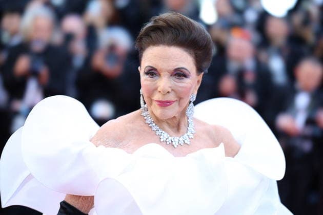 Cannes - Opening Ceremony Red Carpet Dame Joan Collins attending the Opening Ceremony red carpet ahead of the screening of The Electric Kiss (La Venus Electrique) directed by Pierre Salvadori as part of the 79th Cannes Film Festival in Cannes, France on May 12, 2026. Photo by Jerome Domine ABACAPRESS.COM Cannes France  Copyright: xDominexJerome ABACAx