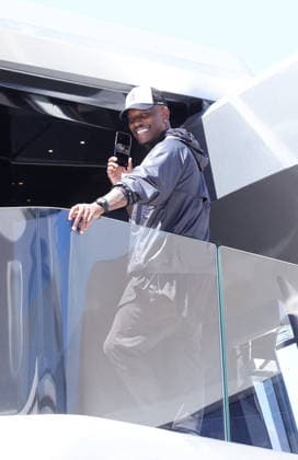Tyrese Gibson on a yacht during the 79th Cannes International Film Festival, France, May 12, 2026 Jasmine Aissaoui Bestimage Tyrese Gibson on a yacht during the 79th Cannes International Film Festival, France, May 12, 2026 Cannes France  Copyright: xJasminexAissaouix xBestimagexJasminexAissaouix xBestimagex