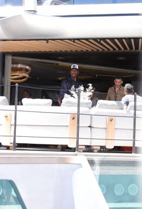 Tyrese Gibson on a yacht during the 79th Cannes International Film Festival, France, May 12, 2026 Jasmine Aissaoui Bestimage Tyrese Gibson on a yacht during the 79th Cannes International Film Festival, France, May 12, 2026 Cannes France  Copyright: xJasminexAissaouix xBestimagexJasminexAissaouix xBestimagex