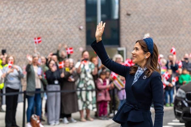 Queen Mary of Denmark at the inauguration of new hospital, Aalborg, Denmark Aalborg, Denmark. May 12th, 2026. Queen Mary of Denmark takes part in the inauguration of the new Aalborg University Hospital in Aalborg. Denmark, Aalborg  Copyright: xGonzalesxPhoto MadsxAndersenx