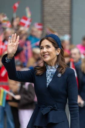 Queen Mary of Denmark at the inauguration of new hospital, Aalborg, Denmark Aalborg, Denmark. May 12th, 2026. Queen Mary of Denmark takes part in the inauguration of the new Aalborg University Hospital in Aalborg. Denmark, Aalborg  Copyright: xGonzalesxPhoto MadsxAndersenx