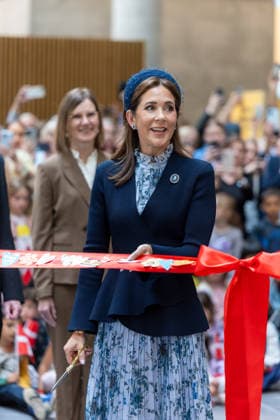 Queen Mary of Denmark at the inauguration of new hospital, Aalborg, Denmark Aalborg, Denmark. May 12th, 2026. Queen Mary of Denmark takes part in the inauguration of the new Aalborg University Hospital in Aalborg. Denmark, Aalborg  Copyright: xGonzalesxPhoto MadsxAndersenx