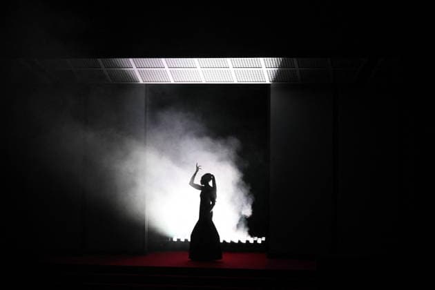 Cannes - Opening Ceremony Eye Haidara performs on stage during the Opening Ceremony as part of the 79th Cannes Film Festival in Cannes, France on May 12, 2026. Photo by Eliot Blondet ABACAPRESS.COM Cannes France  Copyright: xBlondetxEliot ABACAx