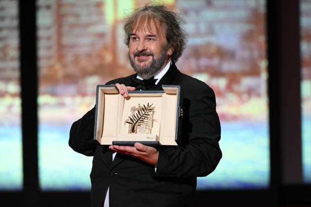 Cannes - Opening Ceremony Peter Jackson receives the Honorary Palme d Or during the Opening Ceremony as part of the 79th Cannes Film Festival in Cannes, France on May 12, 2026. Photo by Eliot Blondet ABACAPRESS.COM Cannes France  Copyright: xBlondetxEliot ABACAx