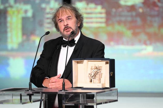 Cannes - Opening Ceremony Peter Jackson receives the Honorary Palme d Or during the Opening Ceremony as part of the 79th Cannes Film Festival in Cannes, France on May 12, 2026. Photo by Eliot Blondet ABACAPRESS.COM Cannes France  Copyright: xBlondetxEliot ABACAx