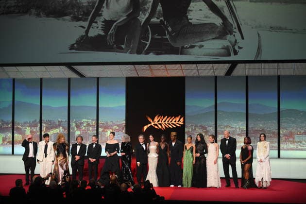 Cannes - Opening Ceremony Jury Members on stage during the Opening Ceremony as part of the 79th Cannes Film Festival in Cannes, France on May 12, 2026. Photo by Eliot Blondet ABACAPRESS.COM Cannes France  Copyright: xBlondetxEliot ABACAx