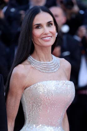 Demi Moore bei der Opening Ceremony mit der Premiere des Kinofilms La VÃ nus Electrique The Electric Kiss auf dem Festival de Cannes 2026 79. Internationale Filmfestspiele von Cannes im Palais des Festivals. Cannes, 12.05.2026