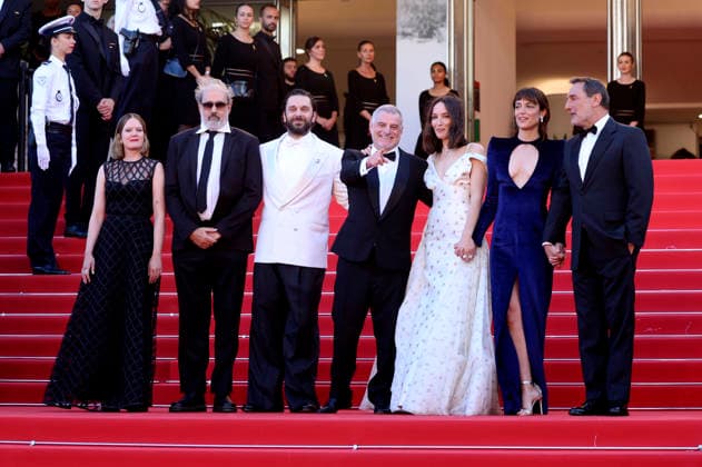 bei der Opening Ceremony mit der Premiere des Kinofilms La VÃ nus Electrique The Electric Kiss auf dem Festival de Cannes 2026 79. Internationale Filmfestspiele von Cannes im Palais des Festivals. Cannes, 12.05.2026