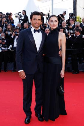 Carlos Sainz Jr , Rebecca Donaldson Montée des marches du film La vénus électrique pour la cérémonie douverture du 79ème Festival International du Film de Cannes, le 12 mai 2026 Jacovides Moreau Bestimage Red carpet for The electric kiss during the 79th Cannes International Film Festival Opening ceremony on May 12, 2026 Cannes France  Copyright: xJACOVIDES-MOREAUx xBESTIMAGExJACOVIDES-MOREAUx xBESTIMAGEx