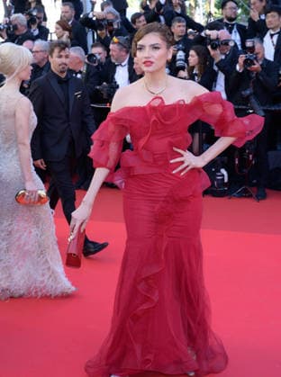 Electric Kiss Premiere at 79th Festival de Cannes - Cannes, France CANNES, FRANCE. May 12, 2026: Blanca Blanco at the Grand Opening and premiere for The Electric Kiss at the 79th Festival de Cannes. Picture: Paul Smith Featureflash Cannes France  Copyright: xPaulxSmithx xFeatureflashx