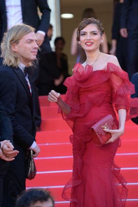 Electric Kiss Premiere at 79th Festival de Cannes - Cannes, France CANNES, FRANCE. May 12, 2026: Blanca Blanco & Christophe Guillarme at the Grand Opening and premiere for The Electric Kiss at the 79th Festival de Cannes. Picture: Paul Smith Featureflash Cannes France  Copyright: xPaulxSmithx xFeatureflashx