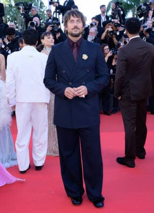 Electric Kiss Premiere at 79th Festival de Cannes - Cannes, France CANNES, FRANCE. May 12, 2026: Lucas Bravo at the Grand Opening and premiere for The Electric Kiss at the 79th Festival de Cannes. Picture: Paul Smith Featureflash Cannes France  Copyright: xPaulxSmithx xFeatureflashx