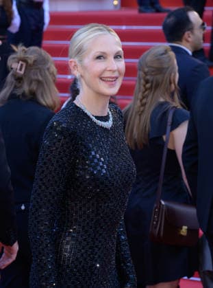 Electric Kiss Premiere at 79th Festival de Cannes - Cannes, France CANNES, FRANCE. May 12, 2026: Kelly Rutherford at the Grand Opening and premiere for The Electric Kiss at the 79th Festival de Cannes. Picture: Paul Smith Featureflash Cannes France  Copyright: xPaulxSmithx xFeatureflashx
