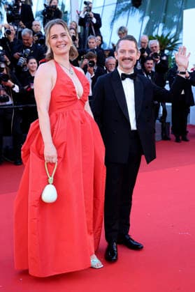 Mette-Marie Kongsved mit Ehemann Elijah Wood bei der Opening Ceremony mit der Premiere des Kinofilms La VÃ nus Electrique The Electric Kiss auf dem Festival de Cannes 2026 79. Internationale Filmfestspiele von Cannes im Palais des Festivals. Cannes, 12.05.2026
