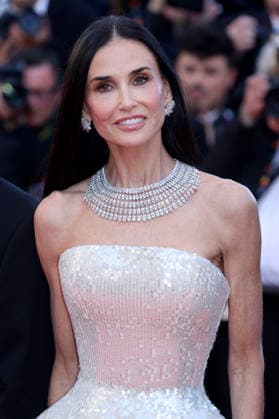 Demi Moore bei der Opening Ceremony mit der Premiere des Kinofilms La VÃ nus Electrique The Electric Kiss auf dem Festival de Cannes 2026 79. Internationale Filmfestspiele von Cannes im Palais des Festivals. Cannes, 12.05.2026