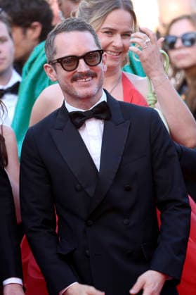 Elijah Wood mit Ehefrau Mette-Marie Kongsved bei der Opening Ceremony mit der Premiere des Kinofilms La VÃ nus Electrique The Electric Kiss auf dem Festival de Cannes 2026 79. Internationale Filmfestspiele von Cannes im Palais des Festivals. Cannes, 12.05.2026