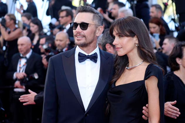 James Franco und Isabel Pakzad bei der Opening Ceremony mit der Premiere des Kinofilms La VÃ nus Electrique The Electric Kiss auf dem Festival de Cannes 2026 79. Internationale Filmfestspiele von Cannes im Palais des Festivals. Cannes, 12.05.2026