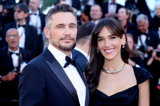 James Franco und Isabel Pakzad bei der Opening Ceremony mit der Premiere des Kinofilms La VÃ nus Electrique The Electric Kiss auf dem Festival de Cannes 2026 79. Internationale Filmfestspiele von Cannes im Palais des Festivals. Cannes, 12.05.2026