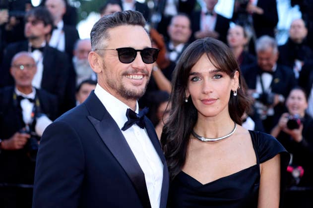 James Franco und Isabel Pakzad bei der Opening Ceremony mit der Premiere des Kinofilms La VÃ nus Electrique The Electric Kiss auf dem Festival de Cannes 2026 79. Internationale Filmfestspiele von Cannes im Palais des Festivals. Cannes, 12.05.2026