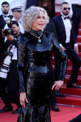 Jane Fonda bei der Opening Ceremony mit der Premiere des Kinofilms La VÃ nus Electrique The Electric Kiss auf dem Festival de Cannes 2026 79. Internationale Filmfestspiele von Cannes im Palais des Festivals. Cannes, 12.05.2026
