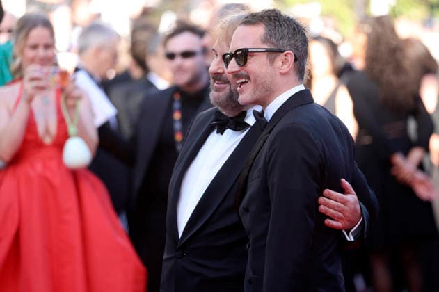 Peter Jackson und Elijah Wood bei der Opening Ceremony mit der Premiere des Kinofilms La VÃ nus Electrique The Electric Kiss auf dem Festival de Cannes 2026 79. Internationale Filmfestspiele von Cannes im Palais des Festivals. Cannes, 12.05.2026