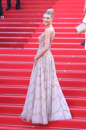 Lilly Krug bei der Opening Ceremony mit der Premiere des Kinofilms La VÃ nus Electrique The Electric Kiss auf dem Festival de Cannes 2026 79. Internationale Filmfestspiele von Cannes im Palais des Festivals. Cannes, 12.05.2026