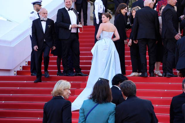 Jella Haase bei der Opening Ceremony mit der Premiere des Kinofilms La VÃ nus Electrique The Electric Kiss auf dem Festival de Cannes 2026 79. Internationale Filmfestspiele von Cannes im Palais des Festivals. Cannes, 12.05.2026