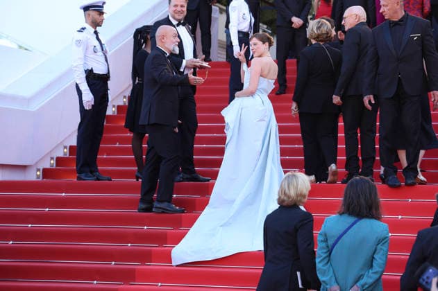 Jella Haase bei der Opening Ceremony mit der Premiere des Kinofilms La VÃ nus Electrique The Electric Kiss auf dem Festival de Cannes 2026 79. Internationale Filmfestspiele von Cannes im Palais des Festivals. Cannes, 12.05.2026 *** Jella Haase at the Opening Ceremony with the premiere of the feature film La VÃ nus Electrique The Electric Kiss at the Festival de Cannes 2026 79 Cannes International Film Festival at the Palais des Festivals Cannes, 12 05 2026 Foto:xD.xBedrosianx xFuturexImagex opening_6645