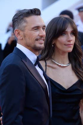 Electric Kiss Premiere at 79th Festival de Cannes - Cannes, France CANNES, FRANCE. May 12, 2026: James Franco & Izabel Pakzad at the Grand Opening and premiere for The Electric Kiss at the 79th Festival de Cannes. Picture: Paul Smith Featureflash Cannes France  Copyright: xPaulxSmithx xFeatureflashx