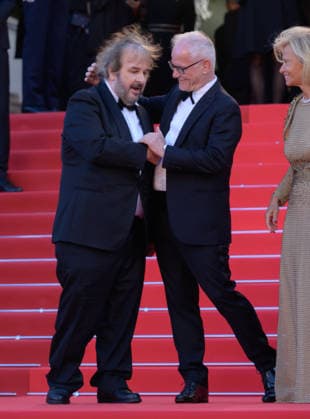 Electric Kiss Premiere at 79th Festival de Cannes - Cannes, France CANNES, FRANCE. May 12, 2026: Peter Jackson & Thierry Fremaux at the Grand Opening and premiere for The Electric Kiss at the 79th Festival de Cannes. Picture: Paul Smith Featureflash Cannes France  Copyright: xPaulxSmithx xFeatureflashx