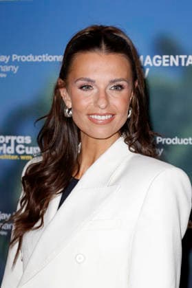 Laura Wontorra beim Premieren-Screening der Magenta TV Doku-Serie Wontorras World Cup - Vater. Tochter. WM. im Telekom Flagship Store. Hamburg, 12.05.2026