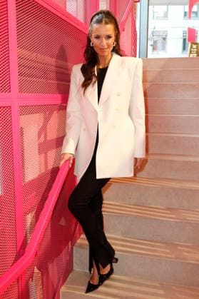Laura Wontorra beim Premieren-Screening der Magenta TV Doku-Serie Wontorras World Cup - Vater. Tochter. WM. im Telekom Flagship Store. Hamburg, 12.05.2026
