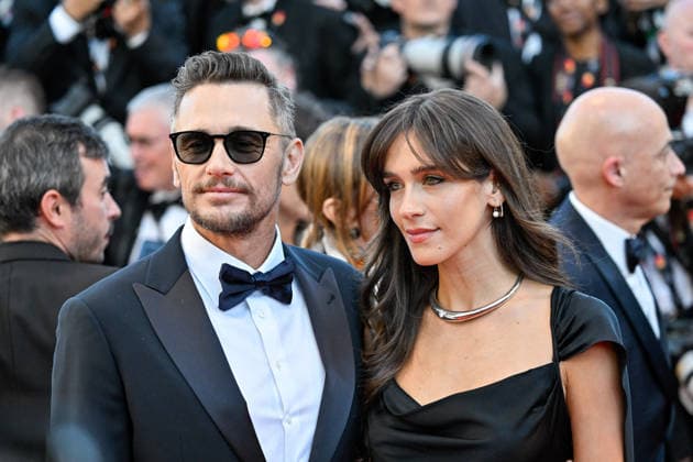 Cannes Opening Ceremony JR James Franco, Izabel Pakzad attending the Opening Ceremony of the 79th Cannes Film Festival in Cannes, France on May 12, 2026. Photo by Julien Reynaud APS-Medias ABACAPRESS.COM Cannes France  Copyright: xReynaudxJulien APS-Medias ABACAx