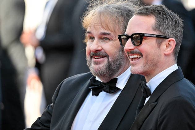 Cannes Opening Ceremony JR Peter Jackson, Elijah Wood attending the Opening Ceremony of the 79th Cannes Film Festival in Cannes, France on May 12, 2026. Photo by Julien Reynaud APS-Medias ABACAPRESS.COM Cannes France  Copyright: xReynaudxJulien APS-Medias ABACAx