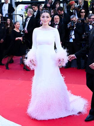 IPA84610923 - Cannes, 79th Cannes Film Festival 2026, opening red carpet In photo: Laila Ahmed Zaher  Copyright: xTerenghi Ipa-Agency.netx xPoolxPhotoxEventsx07x 84610923