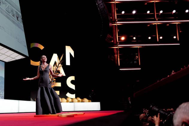 79ème Festival International du Film de Cannes Cérémonie douverture 79th International Cannes Film Festival Opening ceremony 455847 2026 05 12 Cannes France Haidara, Eye  Copyright: xSergexArnalx xStarfacex STAR_455847_028