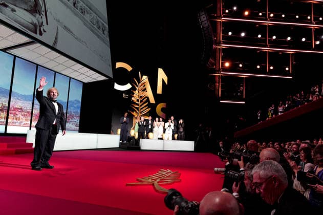 79ème Festival International du Film de Cannes Opening ceremony 79th International Cannes Film Festival Opening ceremony 455847 2026 05 12 Cannes France Jackson, Peter  Copyright: xSergexArnalx xStarfacex STAR_455847_033