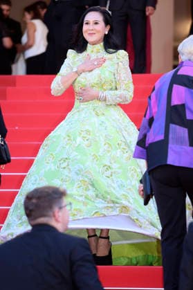 Jessica Chaijaya bei der Opening Ceremony mit der Premiere des Kinofilms La VÃ nus Electrique The Electric Kiss auf dem Festival de Cannes 2026 79. Internationale Filmfestspiele von Cannes im Palais des Festivals. Cannes, 12.05.2026