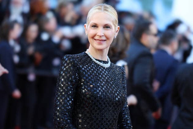 Cannes - Opening Ceremony Red Carpet Kelly Rutherford attending the Opening Ceremony red carpet ahead of the screening of The Electric Kiss (La Venus Electrique) directed by Pierre Salvadori as part of the 79th Cannes Film Festival in Cannes, France on May 12, 2026. Photo by Jerome Domine ABACAPRESS.COMPhoto by Jerome Domine ABACAPRESS.COM Cannes France  Copyright: xDominexJerome ABACAx