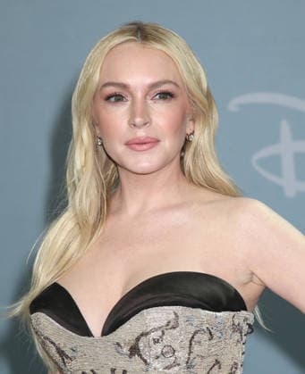 2026 Disney Upfront Lindsay Lohan attending the 2026 Disney Upfront held at the Javits Center on May 12, 2026 in New York City, NY New York City Javits Center NY USA Copyright: xStevenxBergman AFF-USA.COMx