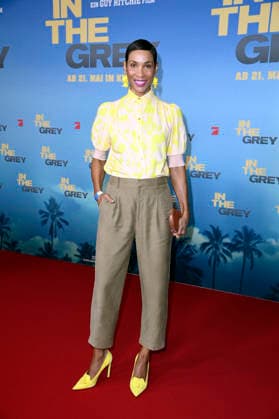 Annabelle Mandeng beim Special Screening des Kinofilms In The Grey im Zoo Palast. Berlin, 12.05.2026 *** Annabelle Mandeng at the special screening of the movie In The Grey at Zoo Palast Berlin, 12 05 2026 Foto:xN.xKubelkax xFuturexImagex grey_6576