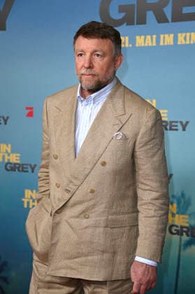 Guy Ritchie beim Special Screening des Kinofilms In The Grey im Zoo Palast. Berlin, 12.05.2026 *** Guy Ritchie at the special screening of the movie In The Grey at Zoo Palast Berlin, 12 05 2026 Foto:xN.xKubelkax xFuturexImagex grey_6612